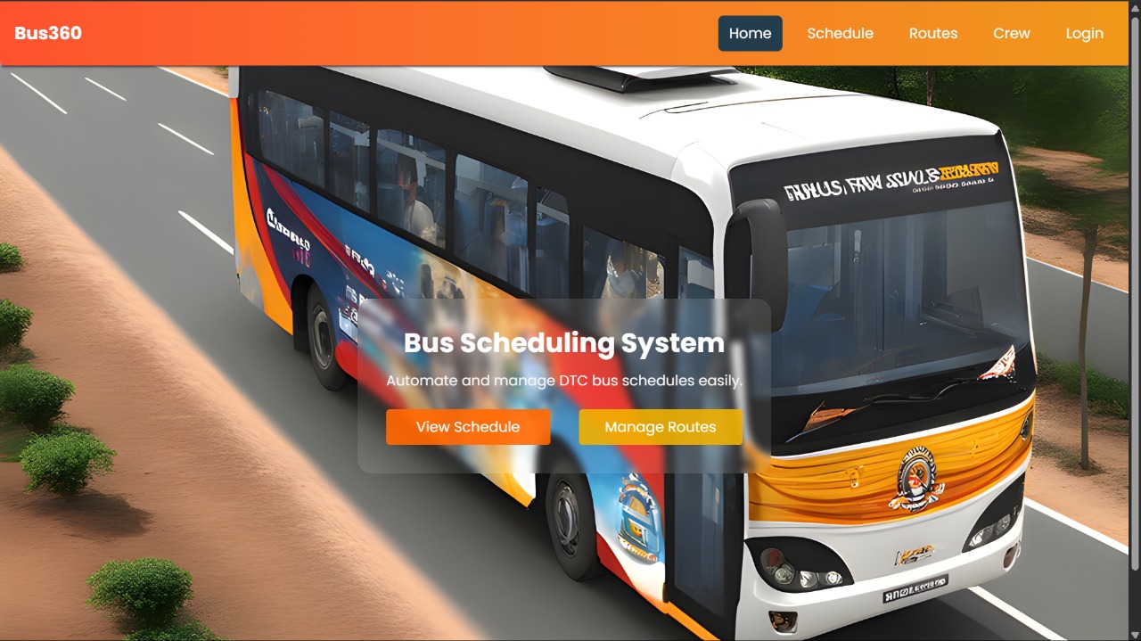 Bus Scheduling App